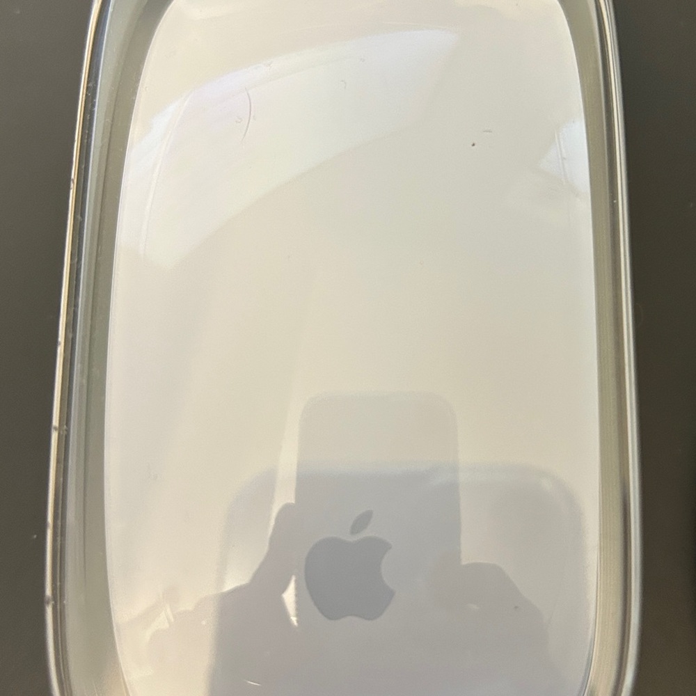 Apple White Wireless Multi-Touch Mouse